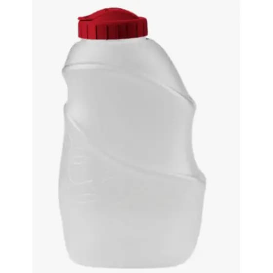 Garrafa De Água Suco Geladeira Jarra De Plástico 2 Litros - Vermelho