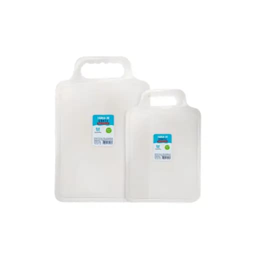 Tábua De Corte G Panamby Performance Retangular Cor Branco Antimicrobiana