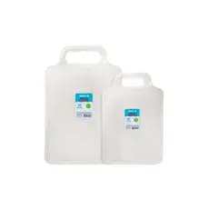 Tábua De Corte G Panamby Performance Retangular Cor Branco Antimicrobiana
