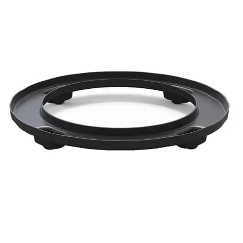 Suporte Plástico Para Botijão de Gás Preto Uninjet