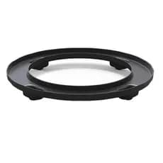 Suporte Plástico Para Botijão de Gás Preto Uninjet