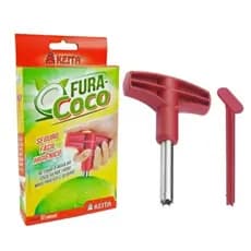 Fura Coco - Abridor De Inox Furador Perfurador Pratico - Keita