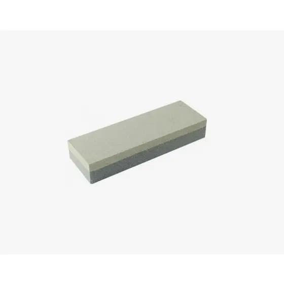 Pedra de Amolar Afiar Faca Dupla Face Retangular 6" ou 8"