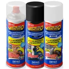 Spray Emborrachado Impermeabilizante Vedatudo Dryko 400ml