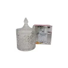 Bomboniere de Vidro Resistente, Cristalino e Elegante