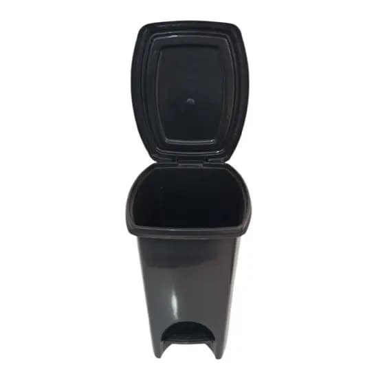 Lixeira 7 Litros com Pedal – Cesto Reforçado Multiuso | Para Banheiro, Cozinha e Decoração