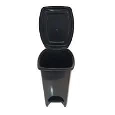 Lixeira 7 Litros com Pedal – Cesto Reforçado Multiuso | Para Banheiro, Cozinha e Decoração