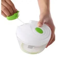 Processador Manual de Alimentos com Lâminas Afiadas 500ml