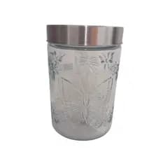 Potes de Vidro Com Tampa - 1,5L Porta Mantimentos