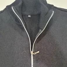 Promoção Blusa  Masculino Tricot Premium  Elegante Básica Blusa Masculina Gola Redonda Suéter