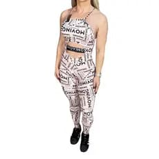 Macacao Party Empina Bumbum Lettering Rose Exclusivo Moving