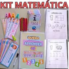📚 ATIVIDADES PARA AUTISTA DE MATEMÁTICA/ APOSTILA + RECURSO DIDÁTICO