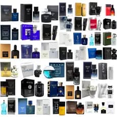 Perfume Masculino Brand Collection Miniatura 25ml Alta Fixação - Perfume para Viagem e Bolsa