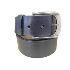 Cinto Masculino Couro Bovino Legitimo Casual 4cm Larg.