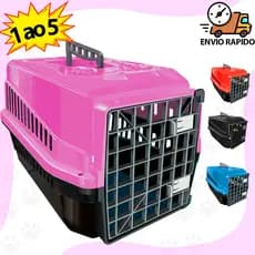 Caixa de transporte Transportadora Pet do 1 ao 5 Cachorro e Gato