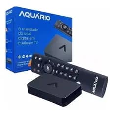 Conversor Digital Aquário DTV-9000 Gravador HDMI Full HD Bivolt Para TV Antiga
