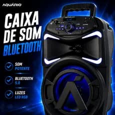 Caixa de Som Bluetooth Aquário Hype-250