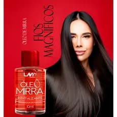 óleo reparador de mirra revitalizante 10ml lavid