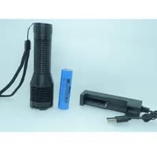 mini Lanterna Tática Led T9 Potente