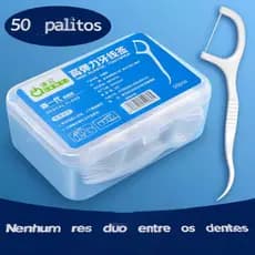 Kit com 100/200/300/400unidades de fio dental arqueado ultrafino para uma limpeza eficaz dos dentes