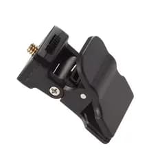Clipe de Fixação com Rosca 1/4 Para Celular Flash Luz Led Câmera