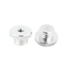 Adaptador Conversor Tripé Nível A Laser 5/8 Macho 1/4 Fêmea