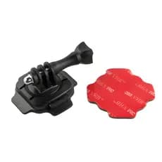 Acessórios Suporte Capacete Gopro Câmeras de Ação 360 Graus Moto Bike