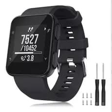 Pulseira Para Relogio Garmin Forerunner 35- Promocao Do Mes - PRETO