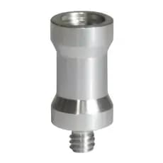 Parafuso Pino Adaptador Para Cabeça Tripé Iluminação 3/8f