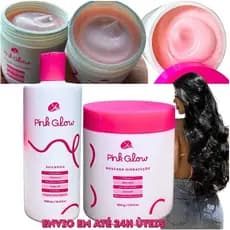 Kit hidratação nutrição e reconstrução para cabelos Tratamento Capilar Completo shampoo e Máscara