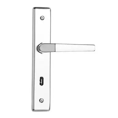 Fechadura  SOPRANO POPLINE Reta interna cromada ESP26