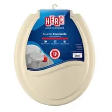 Assento Sanitário Envolvente BEGE HERC