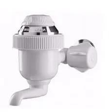 Torneira elétrica bica baixa parede Tradição BRANCO  4.400W Sintex