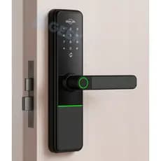 Fechadura Digital com Impressão Digital -Tag Wifi Moderna Bloqueio de impressões digitais IDALI LIFE