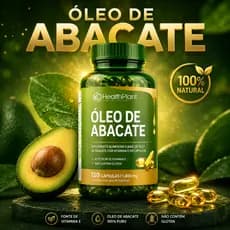 Oleo de abacate em cápsulas 1400mg, Avocado oil natural, Softgel Vitamina E Oleosa ORIGINAL