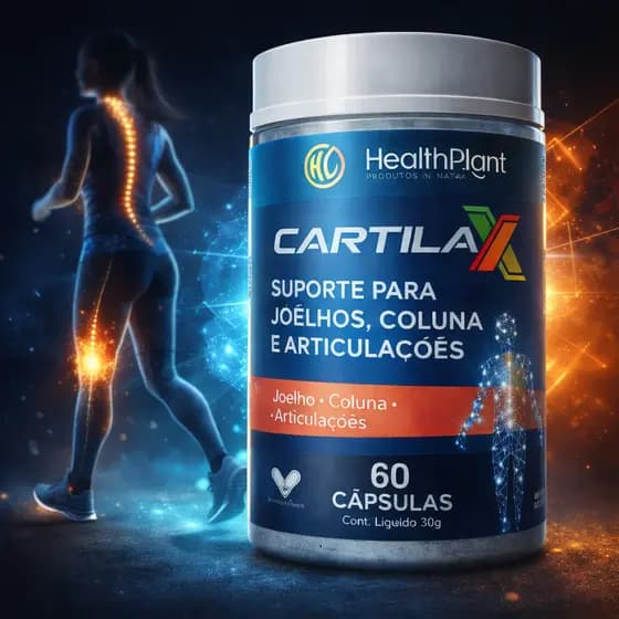 Cartilax - Colágeno Tipo 2  Super concentrado não desnaturado - 100% Puro