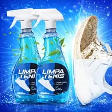 Limpeza Instantânea: Spray Limpa Tênis Sem Precisar de Água