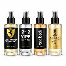Body Splash Masculinos Inspirados em Perfumes Importados – Elegância e Charme