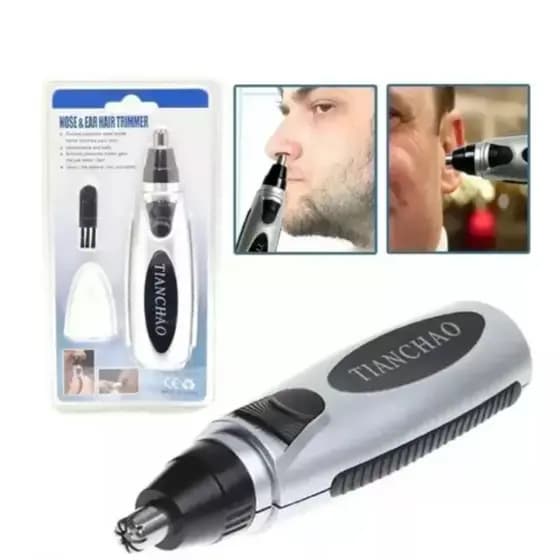 Aparelho Removedor De Pelo De Nariz e Ouvido Nose Ear Hair Trimmer - Tianchao 1 unidade REF: HYQ1332