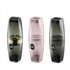 Porta Creme Dental e Escova De Dente com Tampa Premium UZ