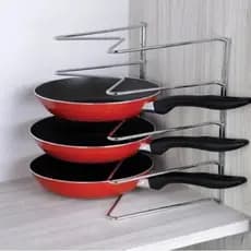 Suporte Para Formas, Travessas Frigideiras Cromado Passerine 1 unidade REF:804970