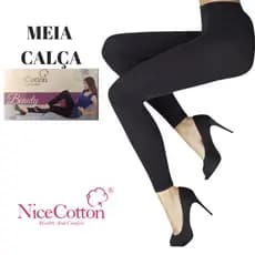 Meia calça Quentinha Flanelada NiceCotton Tam: Único  1 Unidade REF:206