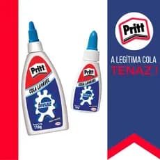 Cola Liquida Branca Lavável Pritt  35gr e 110gr 1 Unidade REF:  0645/00912