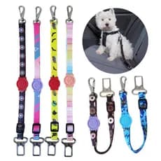 Cinto Segurança Pet Para Cachorro Pequeno Porte Ajustável Veicular - Cachorro E Gato Passeio