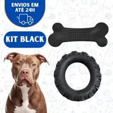 2 Brinquedo Mordedor Cahorro Pet Cachorros Grande