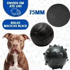 3 BOLA PET CACHORRO REFORÇADA