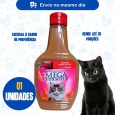 Molho Para Ração Gato Cães - 250g Molho Especial