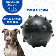 Mordedores Brinquedo Profissionais Para Cachorro – Borracha Maciça e Alta Durabilidade