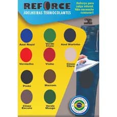 2 Pares Joelheira Termocolante Reforce Remendo Calça Escolar Infantil Reparo