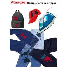 Identifi-ka Remendo Divertido Termocolante 20 Unid